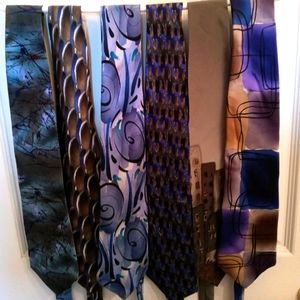 Lot of 6 Jerry Garcia Ties